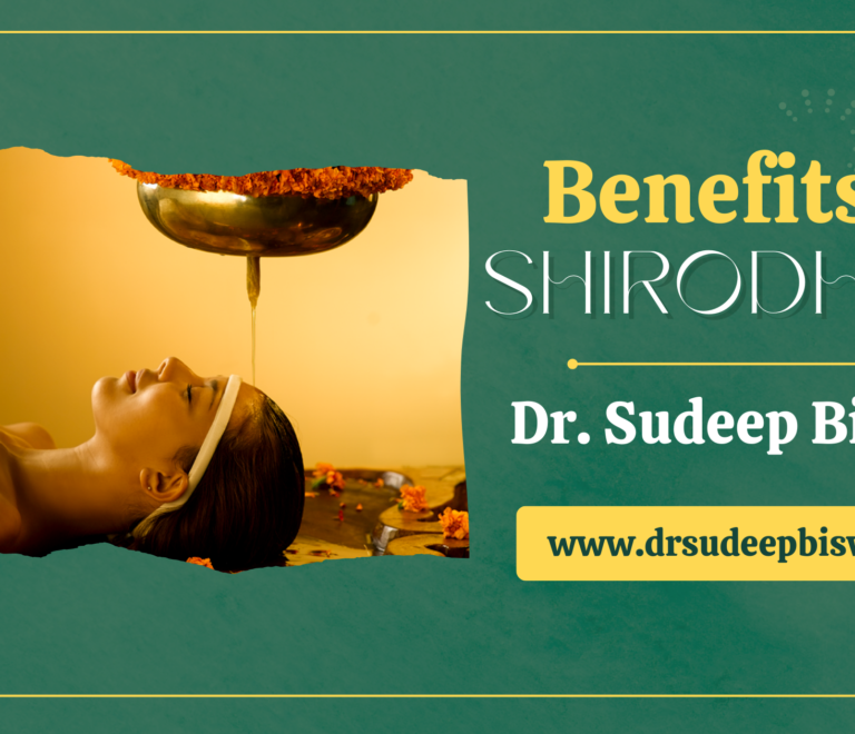 Benefits of Shirodhara Treatment