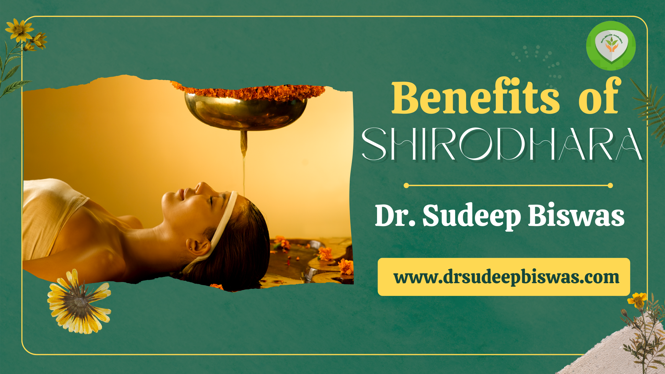 Benefits of Shirodhara Treatment