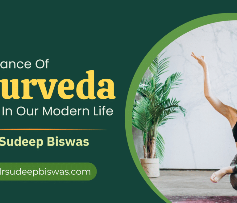 Importance Of Ayurveda In Our Modern Life