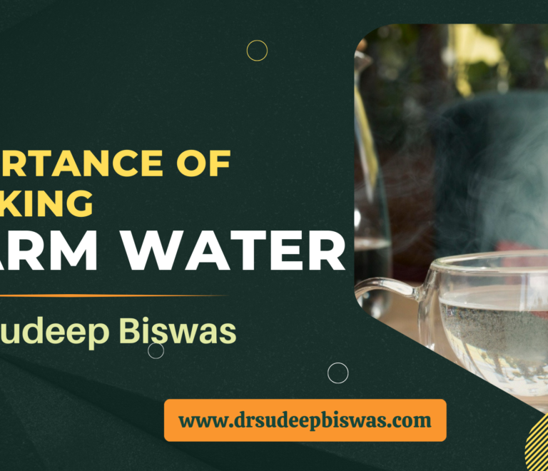 Importance of Drinking Warm Water