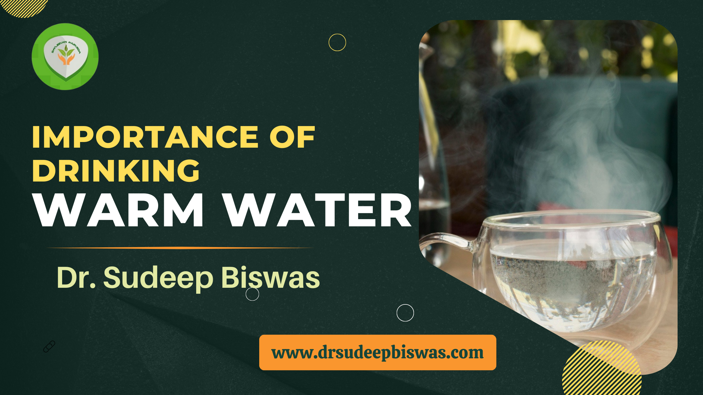 Importance of Drinking Warm Water