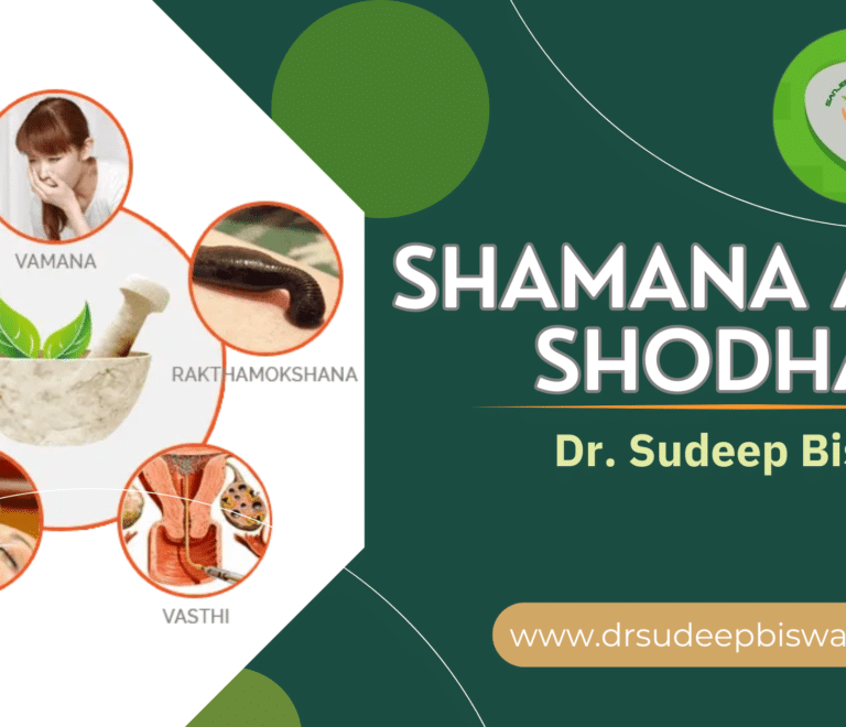 Shamana and Shodhana
