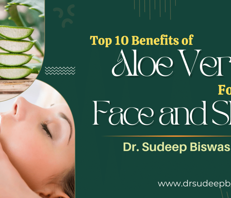 Top 10 Benefits of Aloe Vera For Face and Skin