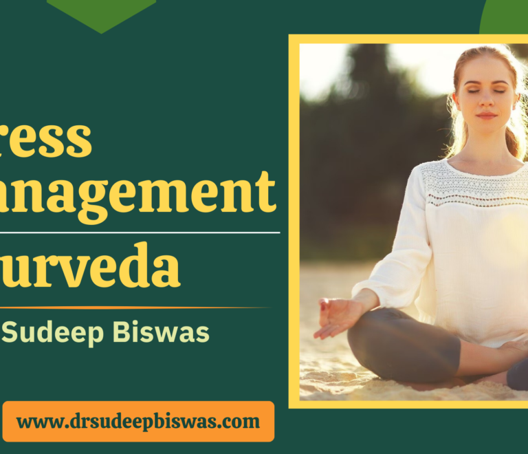 stress management in ayurveda