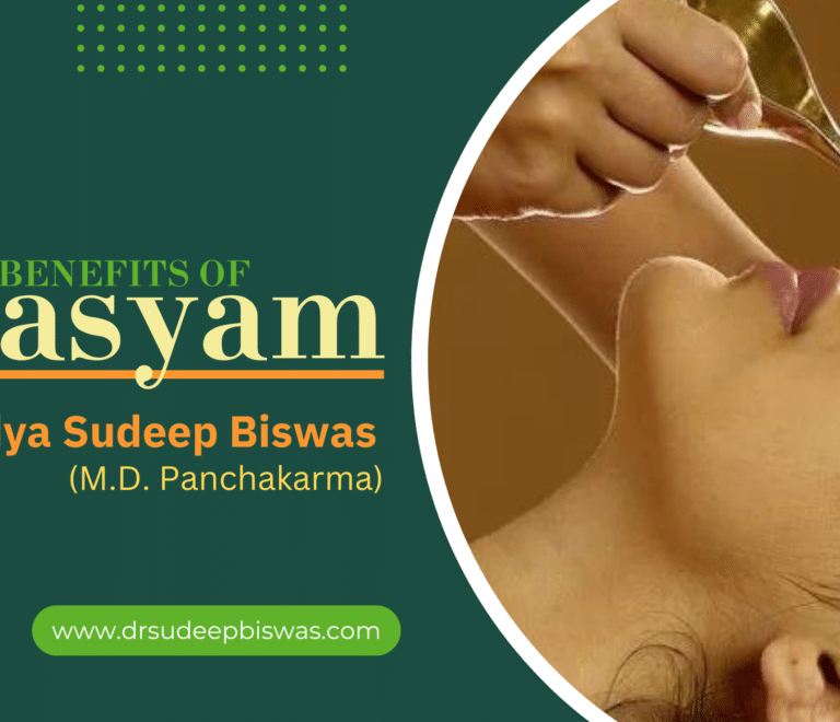 Befits of Nasyam