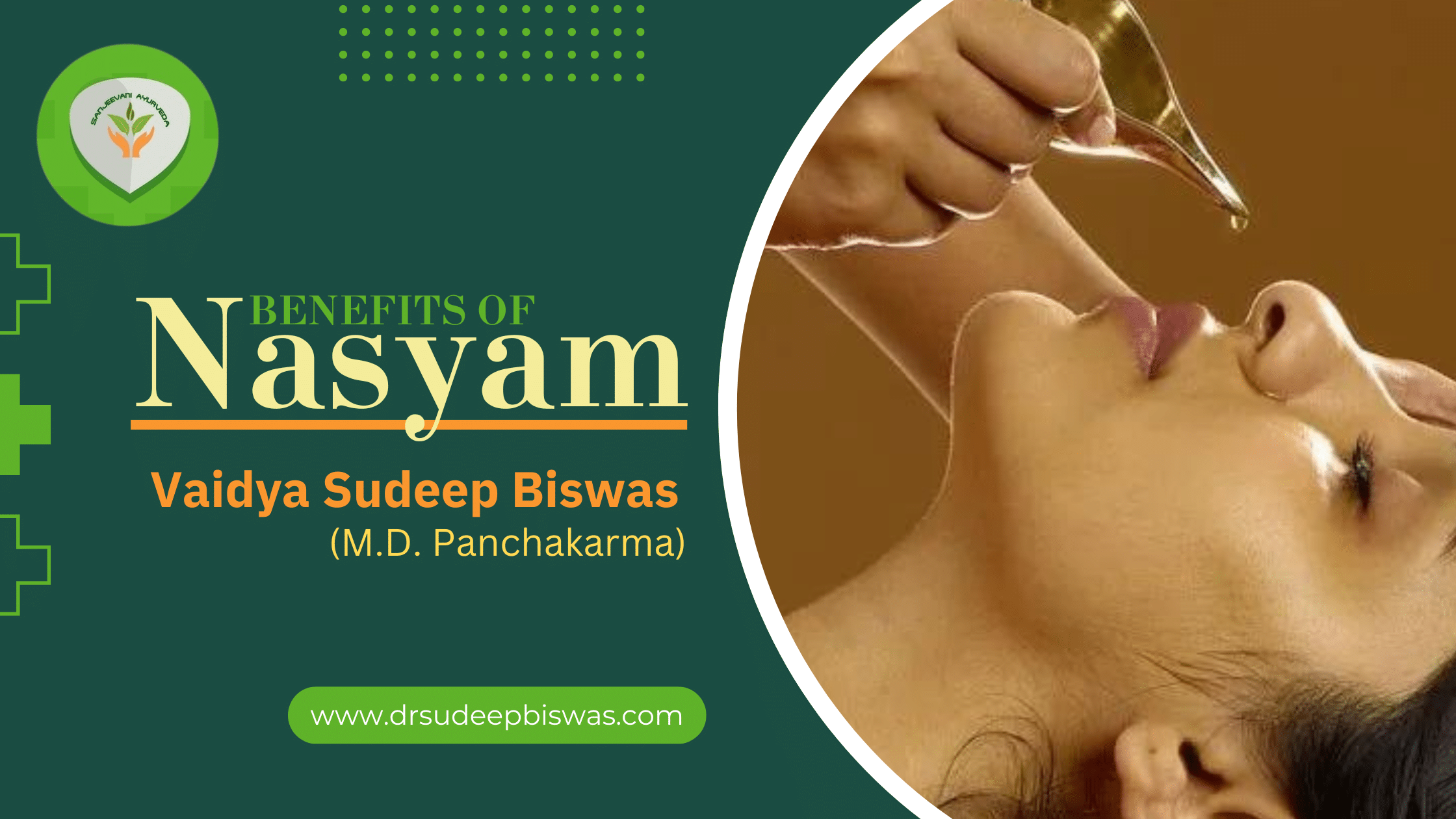 Befits of Nasyam