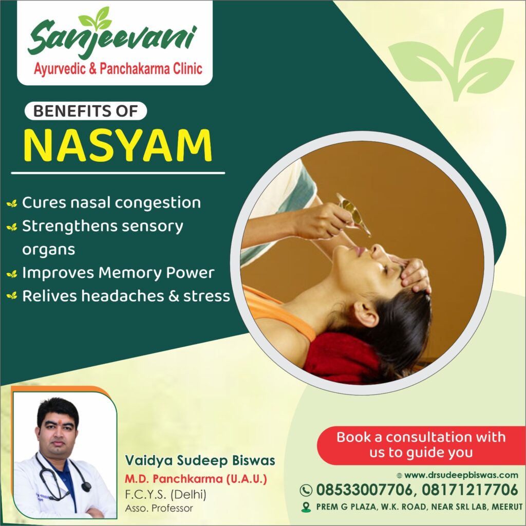 Benefits of Nasyam