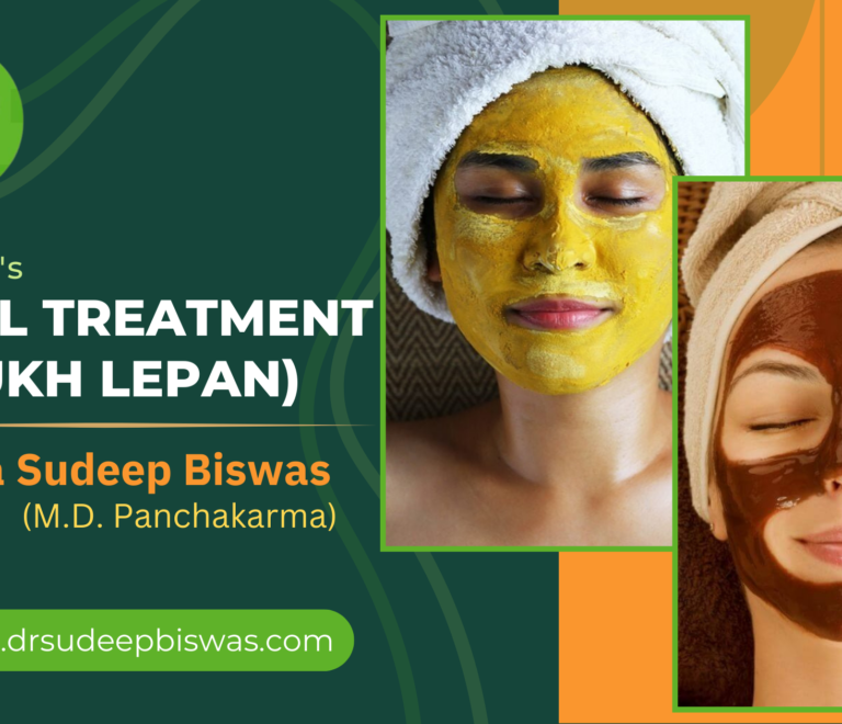 ayurveda's facial treatment - Mukh lepan