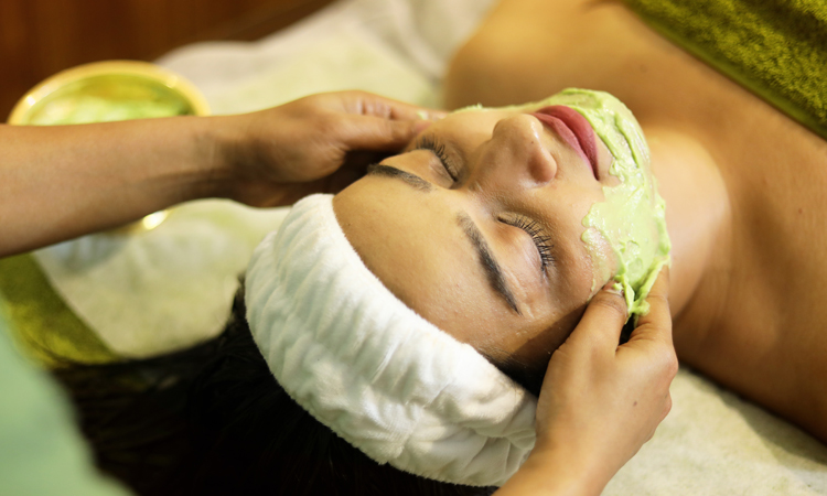 ayurveda's facial treatment - aMukh lepan