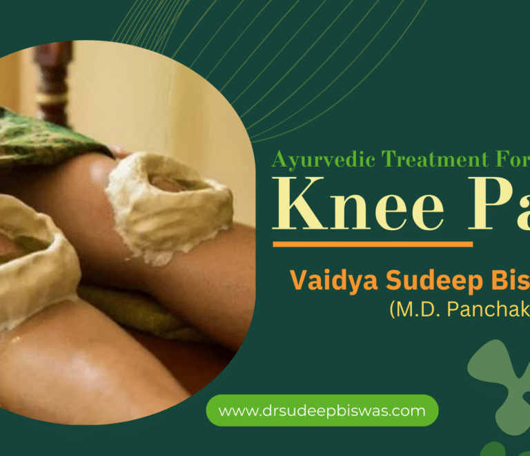 ayurvedic treatment for knee pain