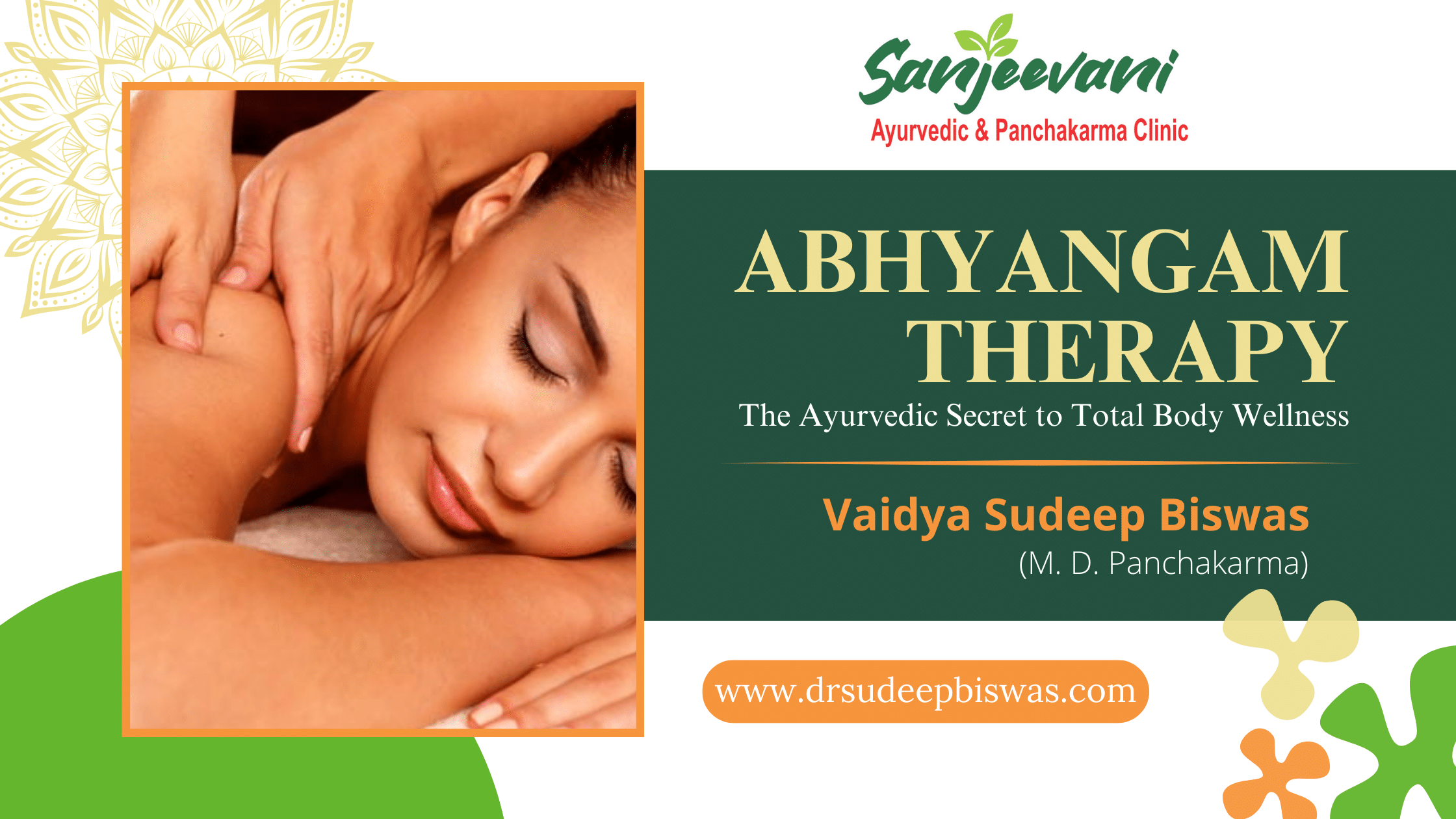 Abhyangam Therapy
