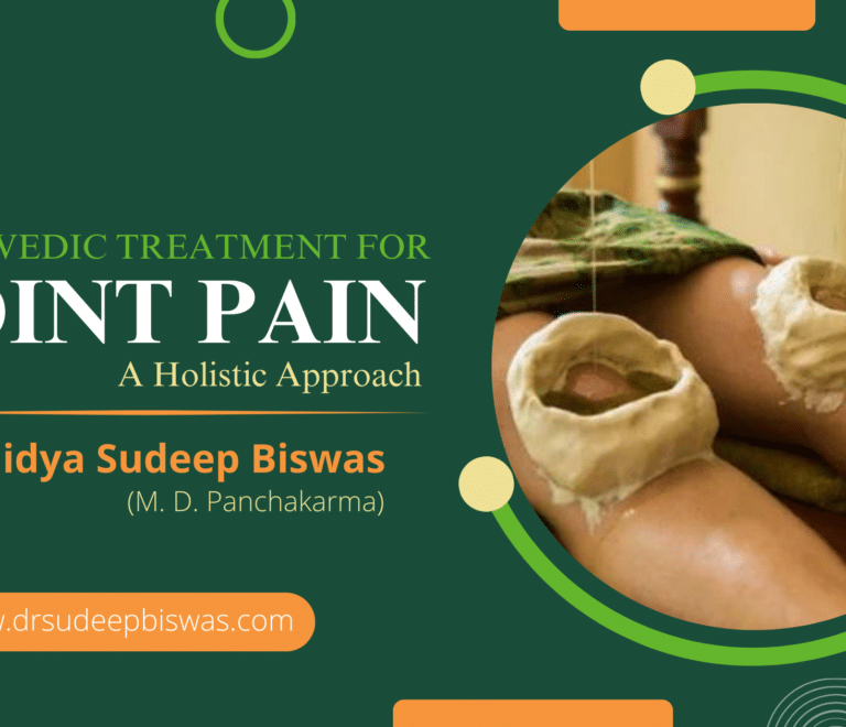 Ayurvedic Treatment for Joint Pain