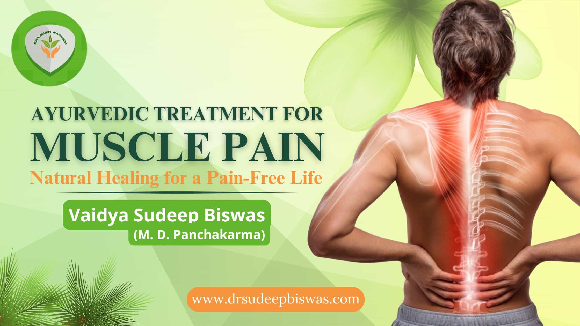 Ayurvedic Treatment for Muscle Pain