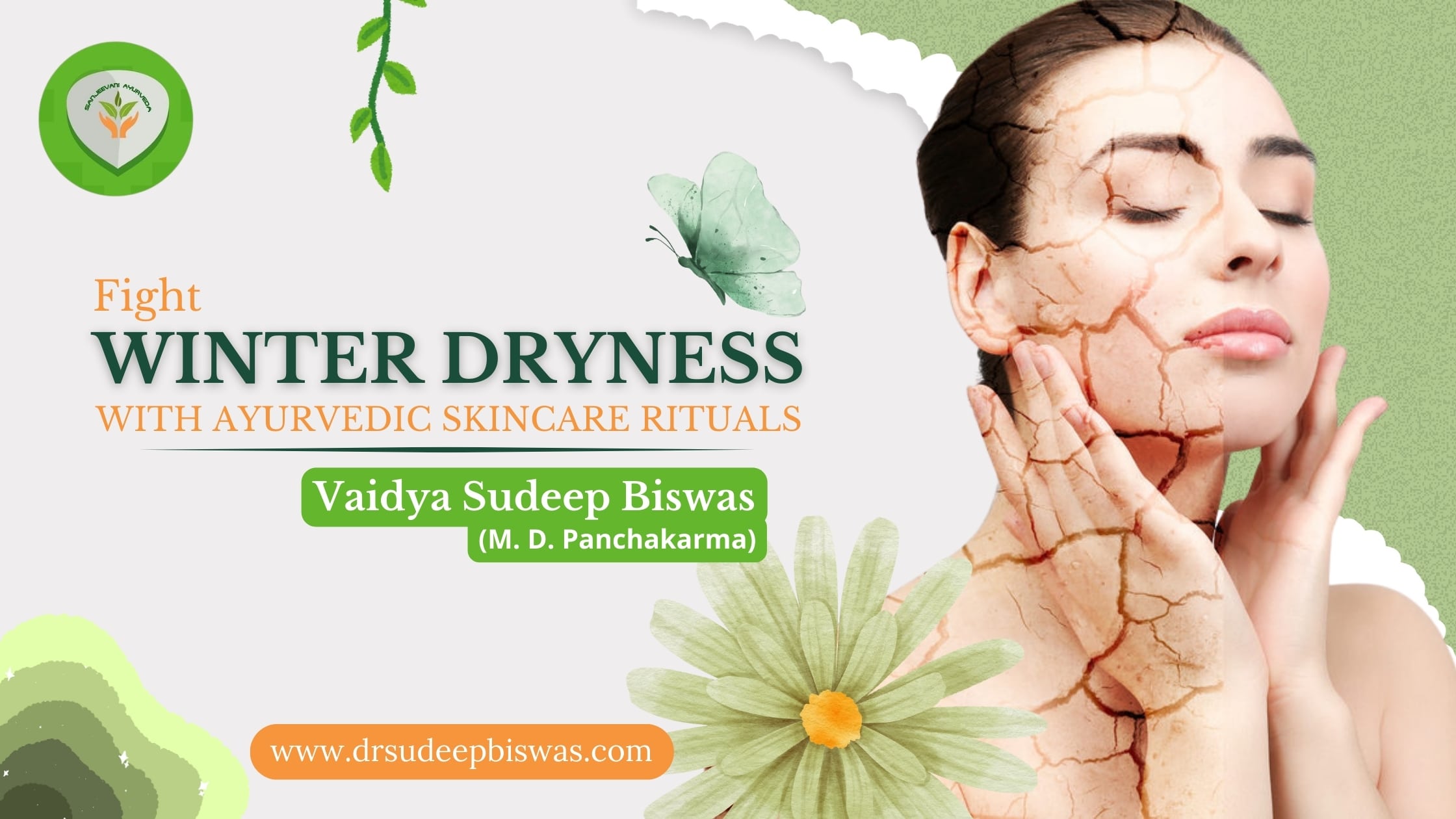 Winter Dryness with Ayurvedic Skincare