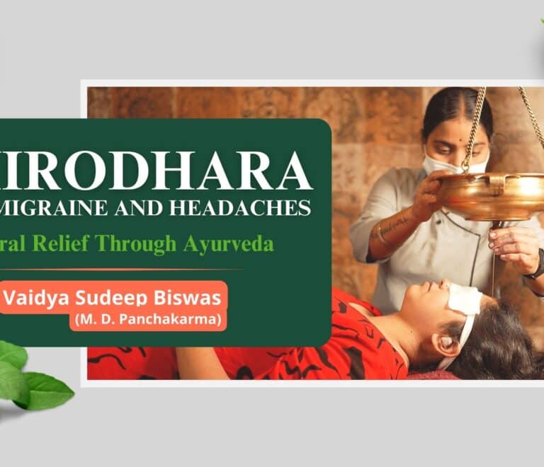 Shirodhara for Migraine , Shirodhara for Headache