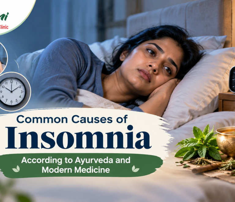 Common Causes of Insomnia According to Ayurveda and Modern Medicine