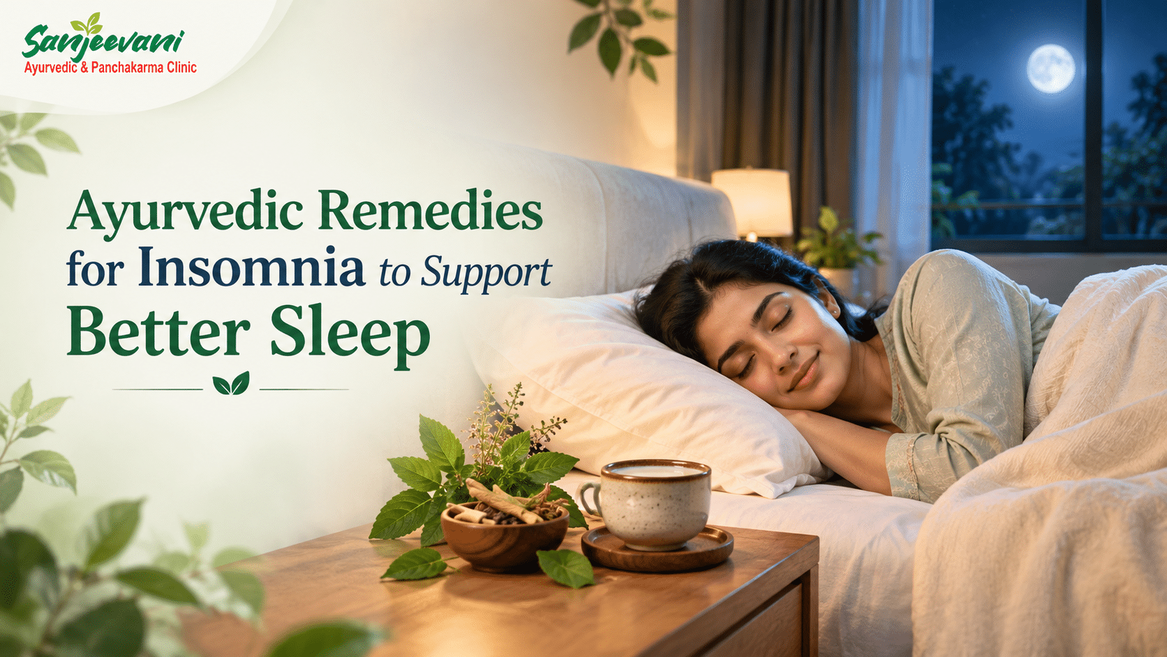 Ayurvedic Remedies for Insomnia to Support Better Sleep
