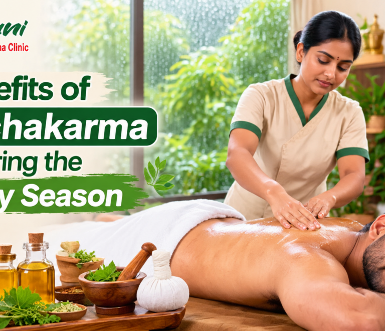 Benefits of Panchakarma During the Rainy Season
